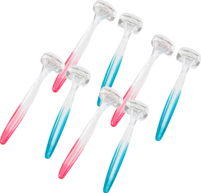 카이 비키니라인 여성용 면도기, 2개입, 4개