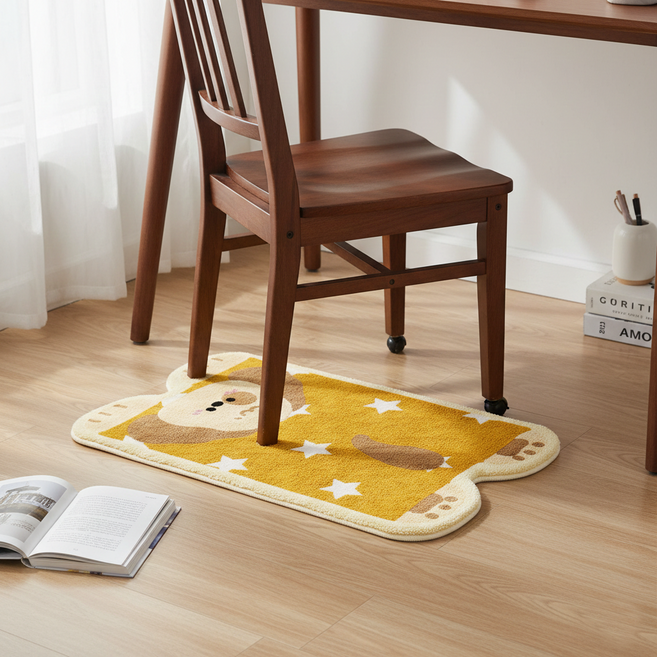 인아트 귀여운 동물 발매트, 스타독