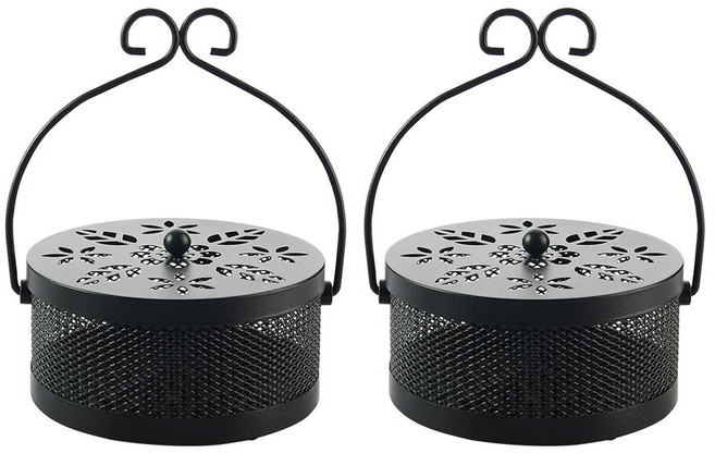 로체스터 모기향 거치대, 블랙