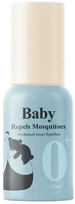 AUROS 諾卡草本嬰兒防蚊噴霧, 60ml, 1瓶