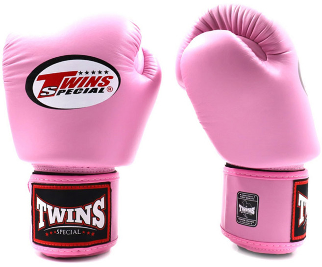 트윈스 스페셜 복싱글러브 양손착용 BGVL3, 핑크, 1세트
