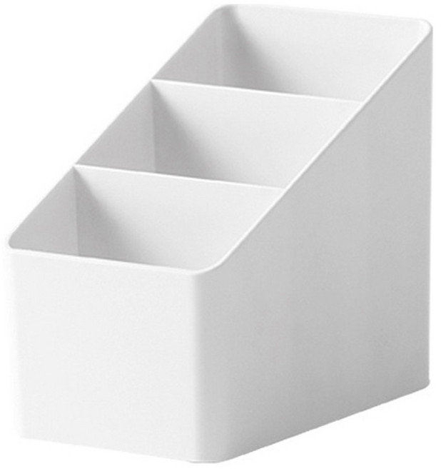 모던앳 연필꽂이 다용도 꽂이함, 화이트, 1개