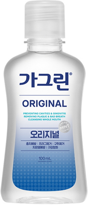 가그린 오리지널 구강청결제, 100ml, 1개
