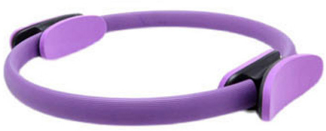 클레어라 필라테스 써클링, 퍼플, 1개