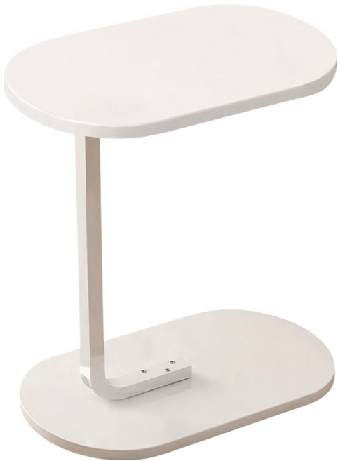 거실 소파 사이드 침대 협탁, 화이트