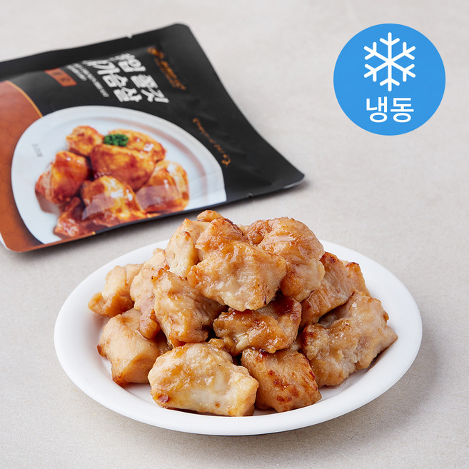 푸라닭치킨 한입쫄깃 닭가슴살 파불로 (냉동), 100g, 5개, 1개입