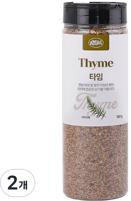 첫맛 타임홀, 180g, 2개