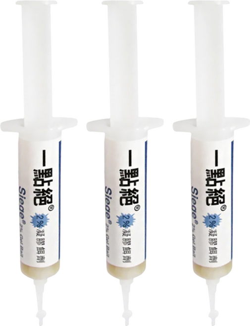 一點絕 2%凝膠餌劑, 5g, 3條