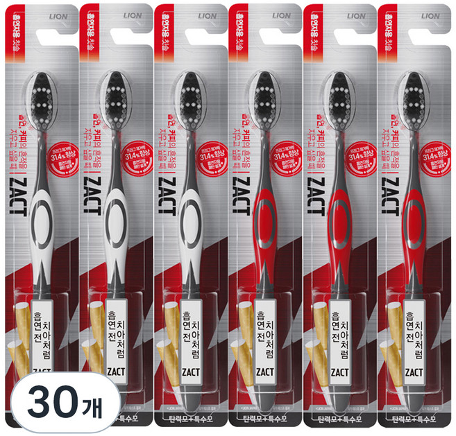 작트 칫솔 랜덤 발송, 1개입, 30개