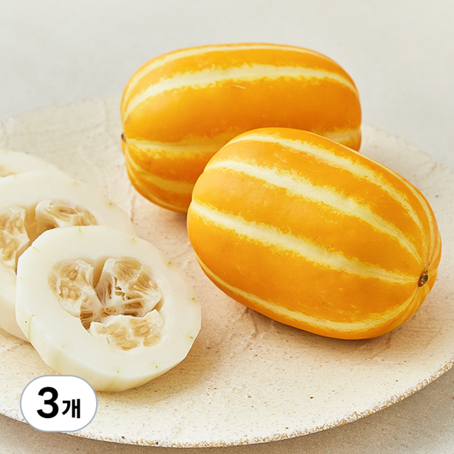 곰곰 성주 참외 2개입, 600g, 3개