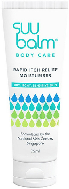SUU balm 台灣公司貨 速膚寧神經醯胺乳霜, 75ml, 1條