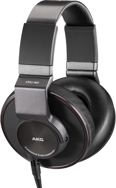 AKG 프로페셔널 밀폐형 스튜디오 헤드폰 AKG K553 MKII 멀티단자