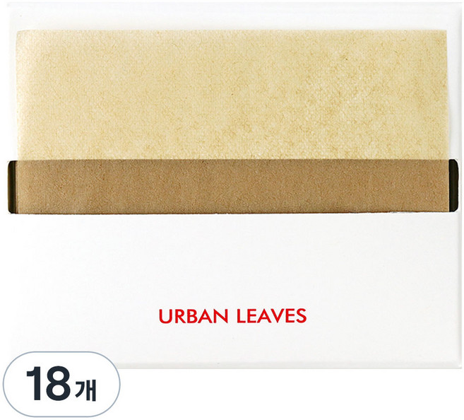 어반리브즈 마 거울 기름종이 리필, 18개, 50매입