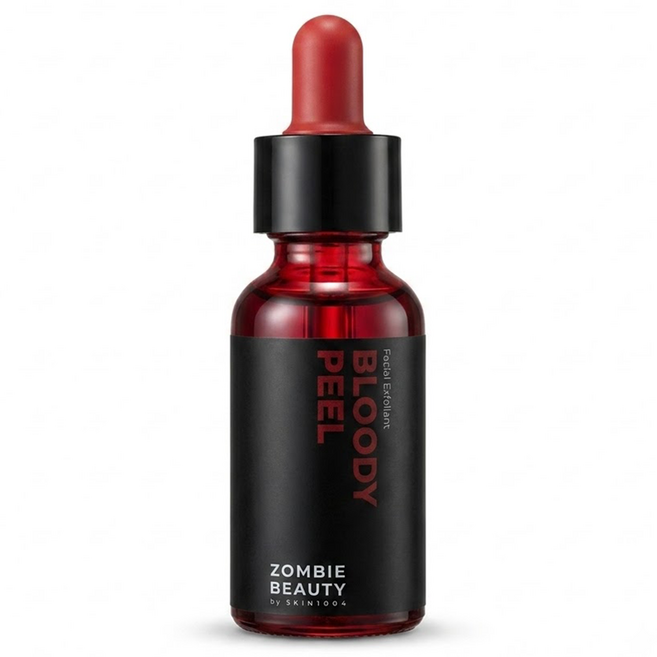 ZOMBIE BEAUTY 殭屍美妝 血腥去角質精華, 30ml, 1瓶