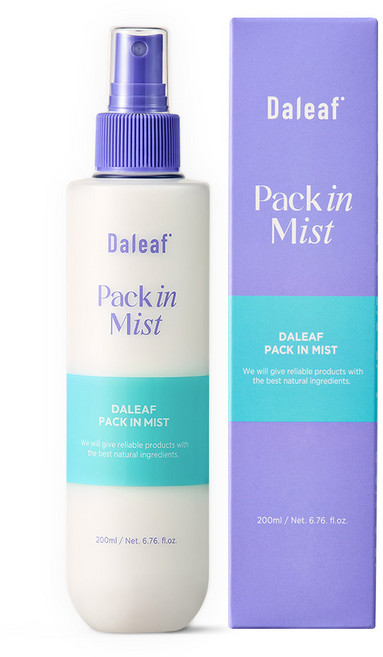 달리프 글램 노워시 헤어팩 인 미스트, 200ml, 1개