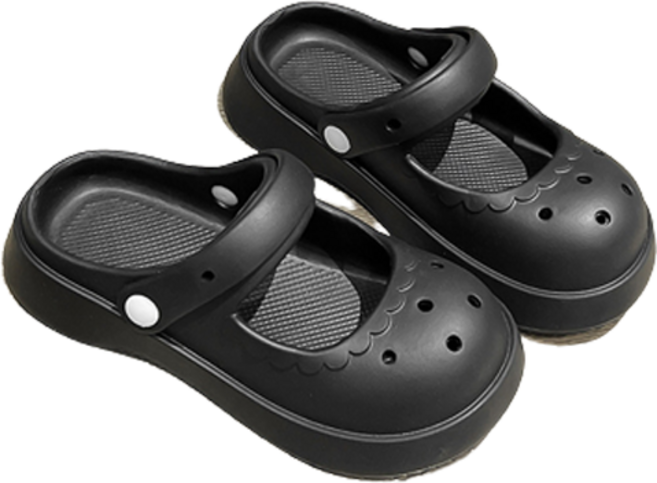 아동용 귀여운 심플 베이직 슬리퍼