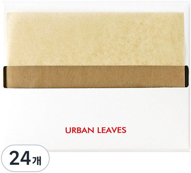 어반리브즈 마 거울 기름종이 리필, 24개, 50매입