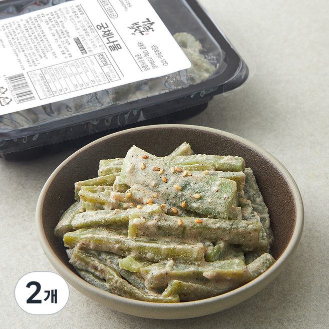 강남밥상 궁채나물, 120g, 2개