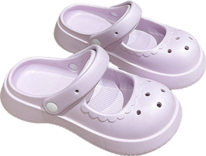 아동용 귀여운 심플 베이직 슬리퍼