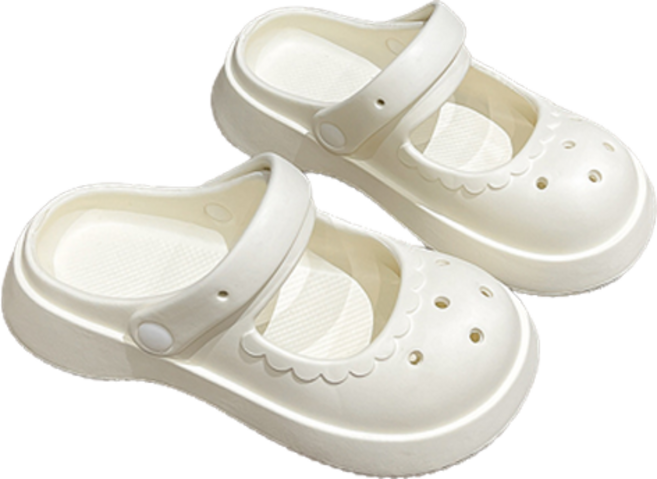 아동용 귀여운 심플 베이직 슬리퍼