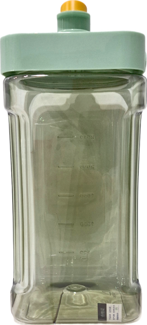 PINMOO 品沐 大容量露營水桶, 淺綠色, 1個