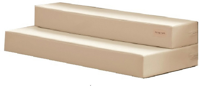 파미야 논슬립 변신형 강아지 계단, 아이보리, 1개