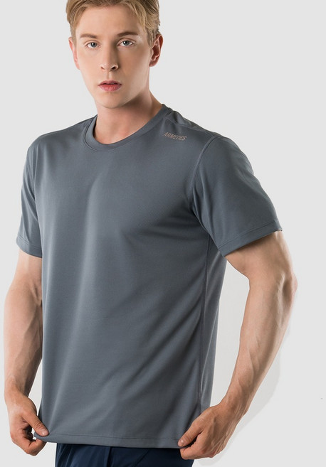 아르메데스 남성용 냉감 통기성 기능성 슈퍼 드라이 반팔 티셔츠 AR-192