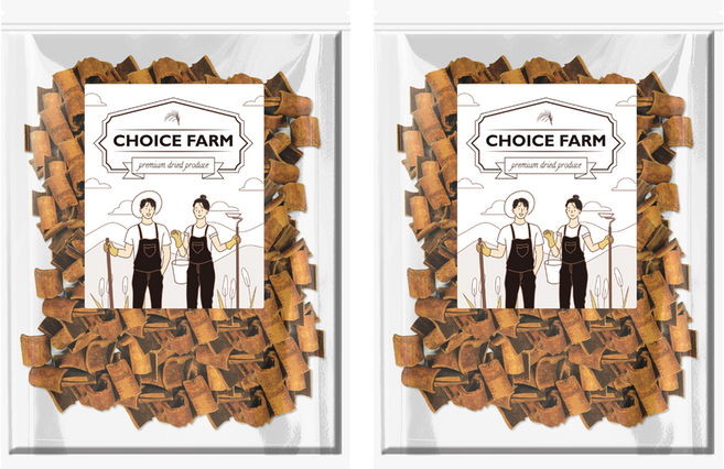 초이스팜 자른 육계 계피, 500g, 2개