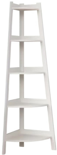 민쓰맘 코너 선반 30 x 30 x 106 cm, 코너 화이트, 1개