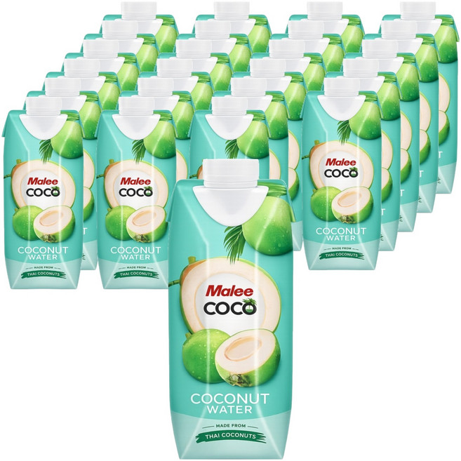 말리 코코넛워터, 330ml, 24개