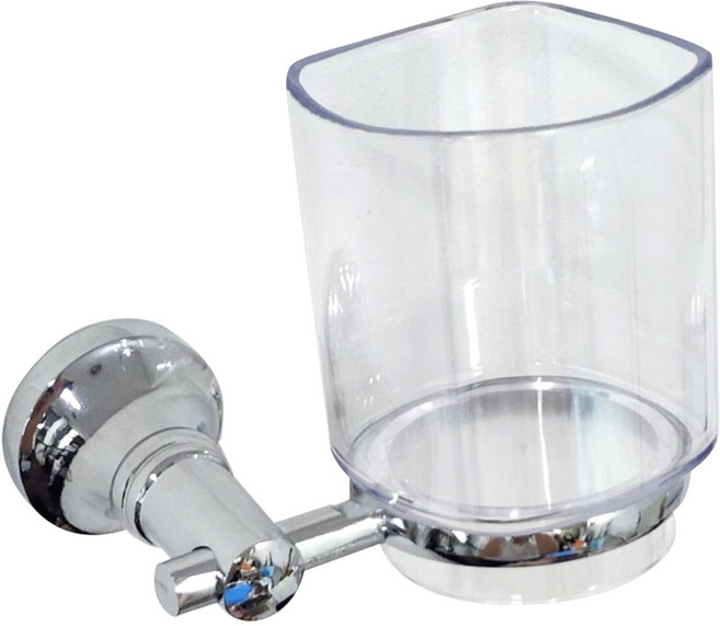 네모네모 양치컵 + 컵대 세트, 혼합색상, 1개