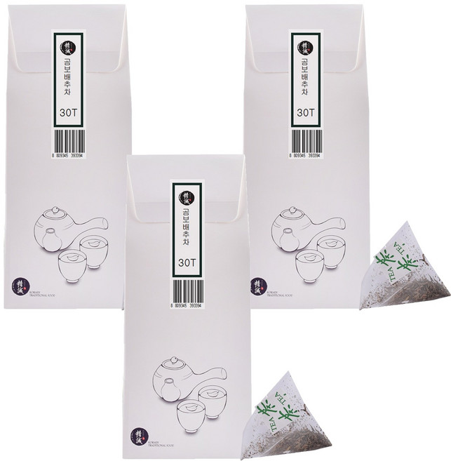 양원농장 곰보배추 삼각티백차, 1.2g, 30개입, 3개