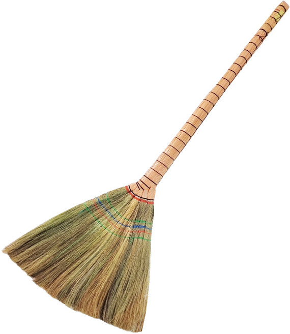 데일드 부드러운 갈대비 롱, 1개, 랜덤발송