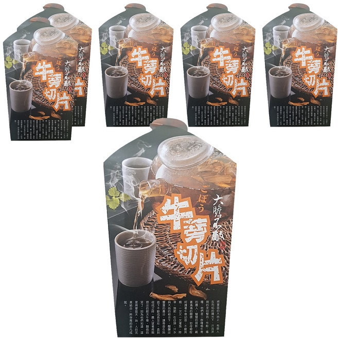 臺南將軍區農會 牛蒡切片, 300g, 1入, 6盒