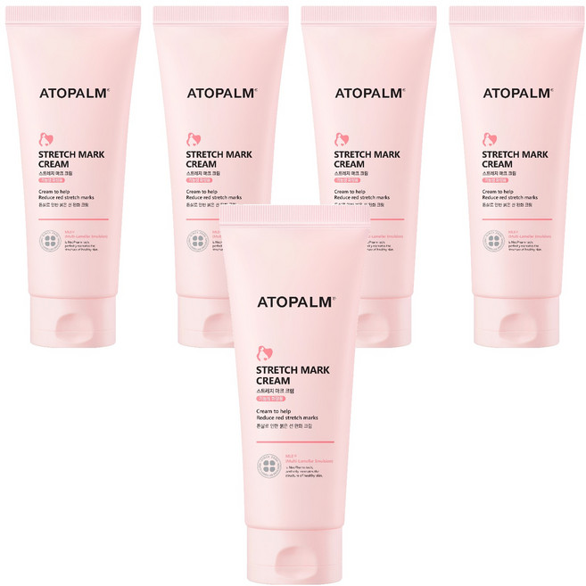 아토팜 매터니티 케어 스트레치 마크 크림, 200ml, 5개