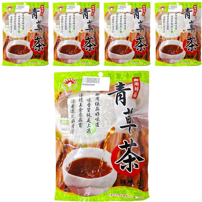 新光洋菜 青草茶調味包, 5包