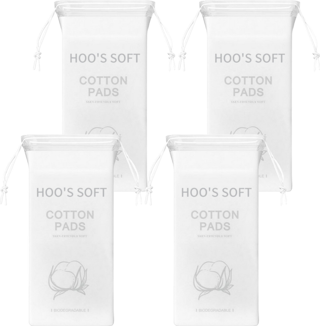 후스소프트 늘어나는 거즈시트, 100개입, 4개