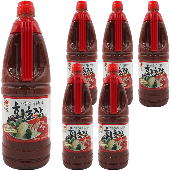 뚜레반 회초장, 6개, 2kg