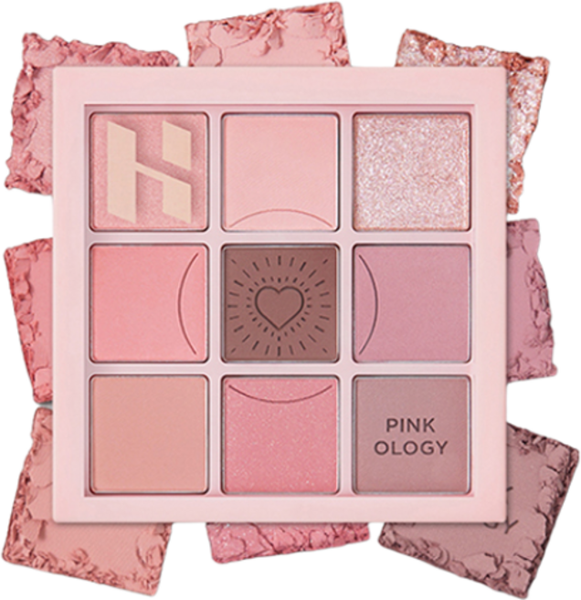 홀리카홀리카 마이 페이브 무드 아이 팔레트 8g, 핑크올로지, 1개