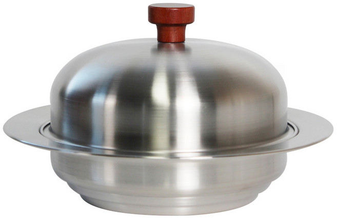 오슬로 3단 찜기 앤 커버 세트 3단, 26cm, 1개