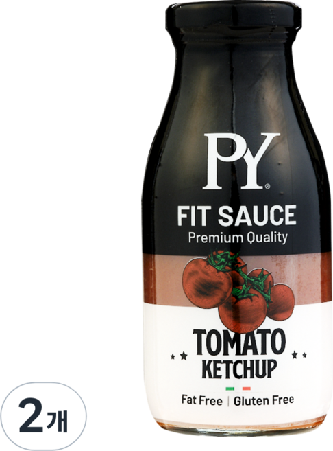 파스타영 저당핏 파스타 소스 케찹, 250g, 2개