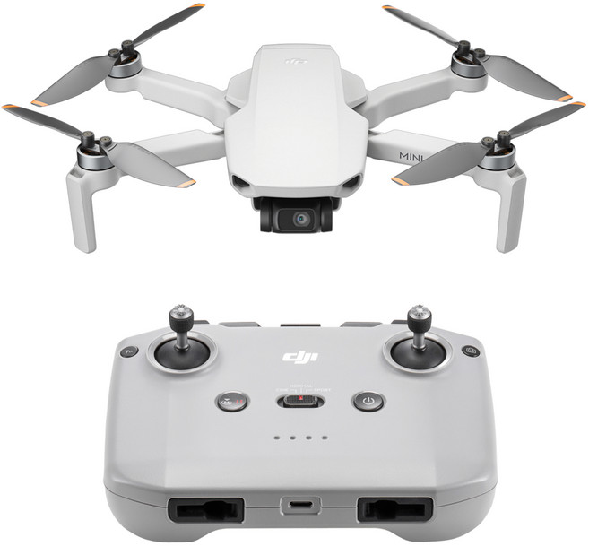 DJI Mini 4K 초경량 카메라 드론, 혼합색상, 1개