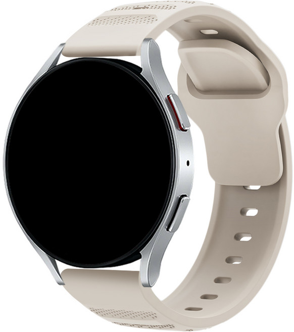 스페이스쉴드 갤럭시 워치 호환 어반 실리콘 스트랩 20mm, 스타라이트, 1개