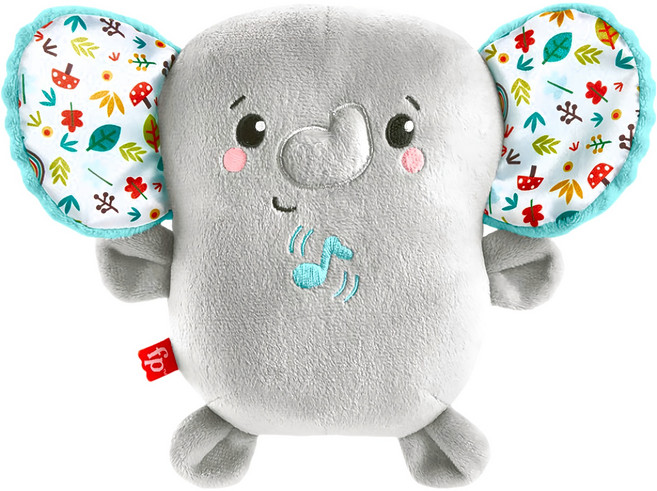 Fisher-Price 費雪 安撫睡眠大象, 1個