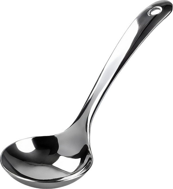 벨라쿠진 스텐 미니 서빙 요리 국자, 1개