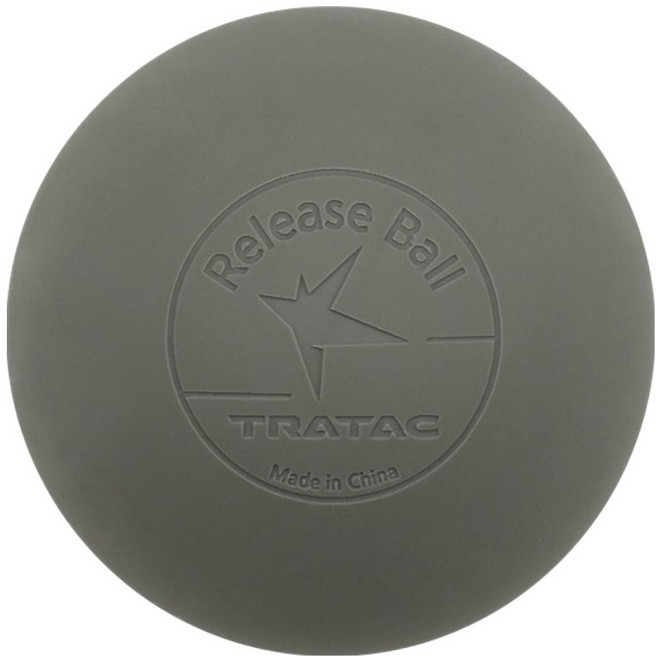 트라택 릴리즈 마사지볼 기본형, 그레이, 1개