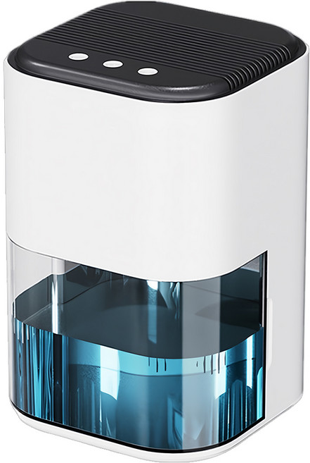 無品牌 2L 除濕機 家用 小型 智能 節電 水滿自動停止 白色 NF-006+NF007(125V 7A 2P C7)