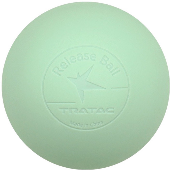트라택 릴리즈 마사지볼 기본형, 민트리프, 1개