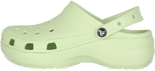 crocs 卡駱馳 素色涼拖鞋 206750-335