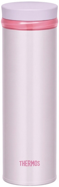 THERMOS 膳魔師 不銹鋼真空保溫杯 JNO-501-LV, 薰衣草色, 500ml, 1個